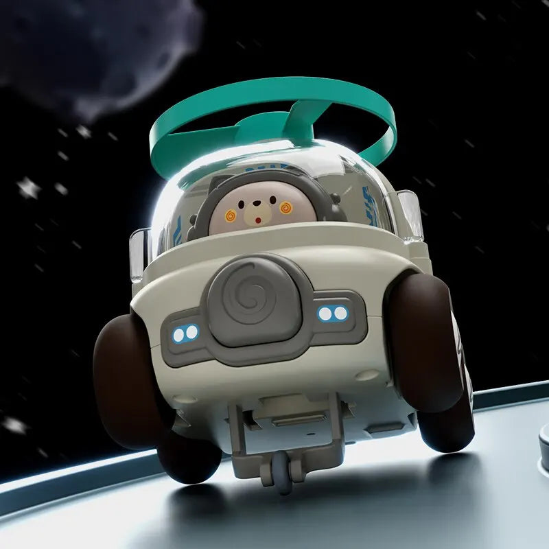 Cartoon Car™ - Rotorpret voor Avontuurlijke Geesten - Speelgoedauto