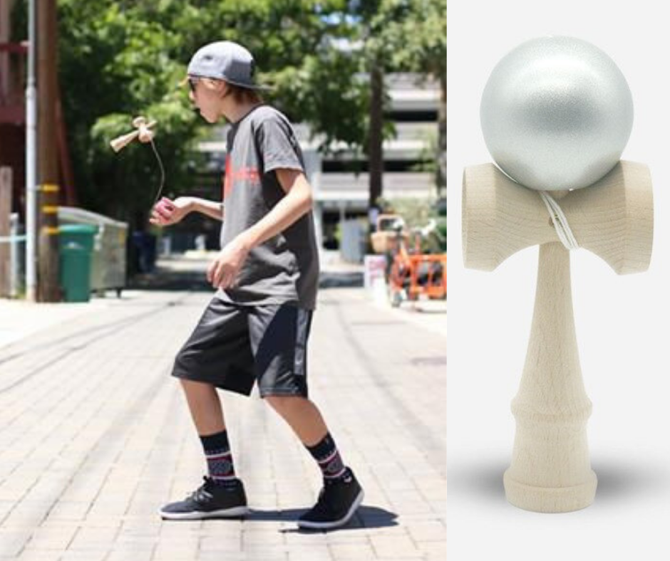 Fidtoy Classic Kendama Juguete de Habilidad de Madera para Niños