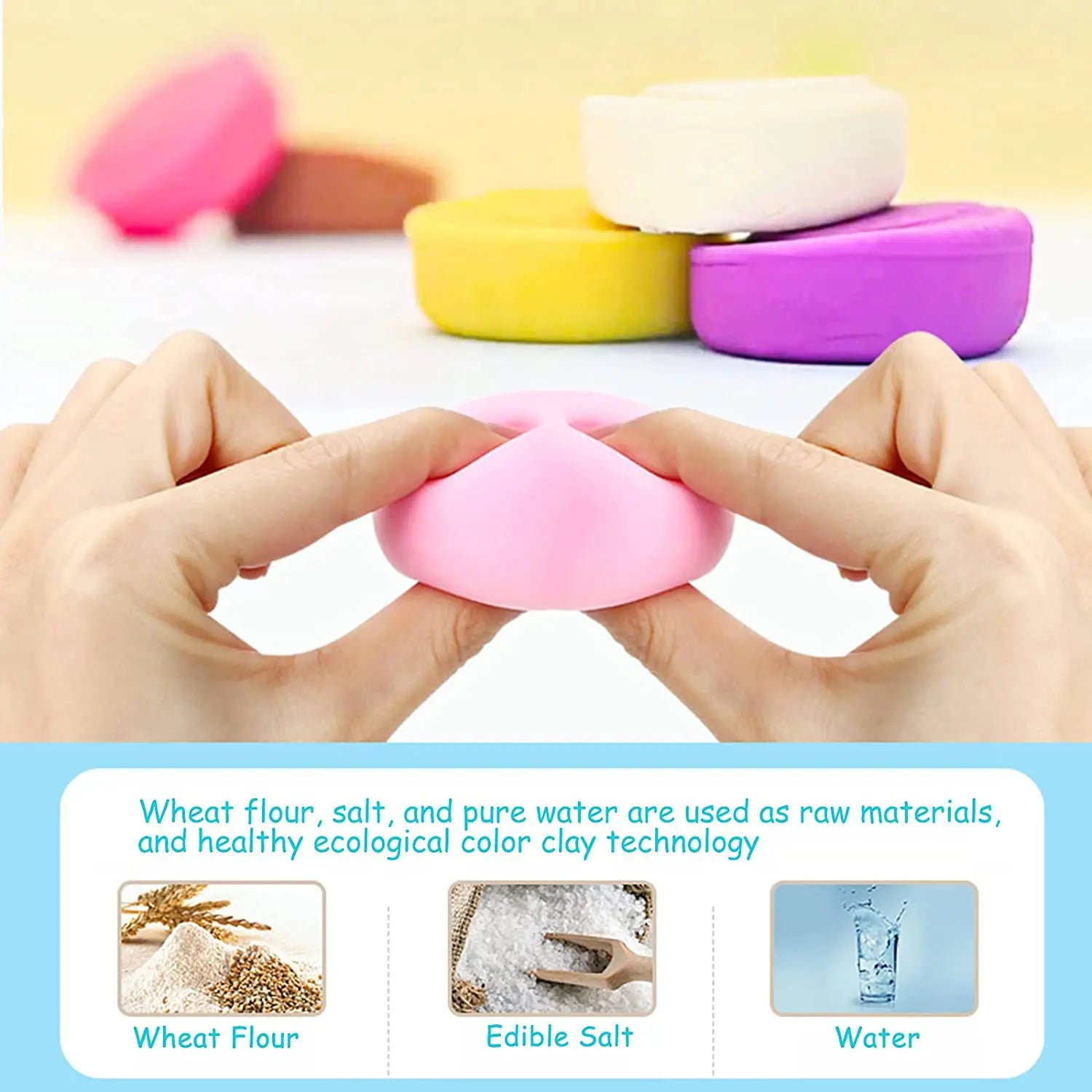 Ice Cream Clay Set™ - Créations Cool - Machine à glace en pâte à modeler