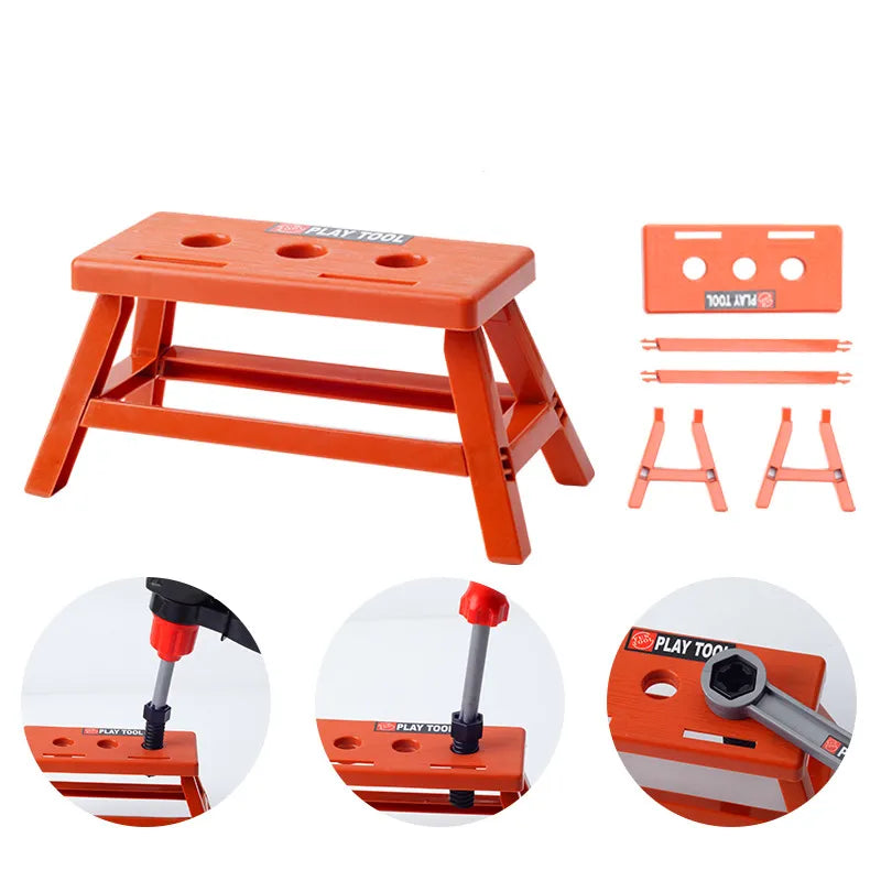 Set de herramientas eléctricas de juguete Junior Bouwer