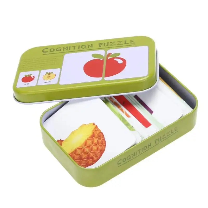 Fidtoy 4 boîtes de différentes couleurs – Jouet éducatif Montessori pour les tout-petits et les enfants d'âge préscolaire