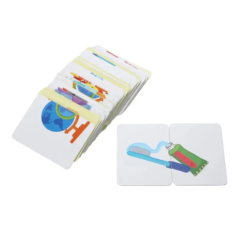 Fidtoy 4 boîtes de différentes couleurs – Jouet éducatif Montessori pour les tout-petits et les enfants d'âge préscolaire