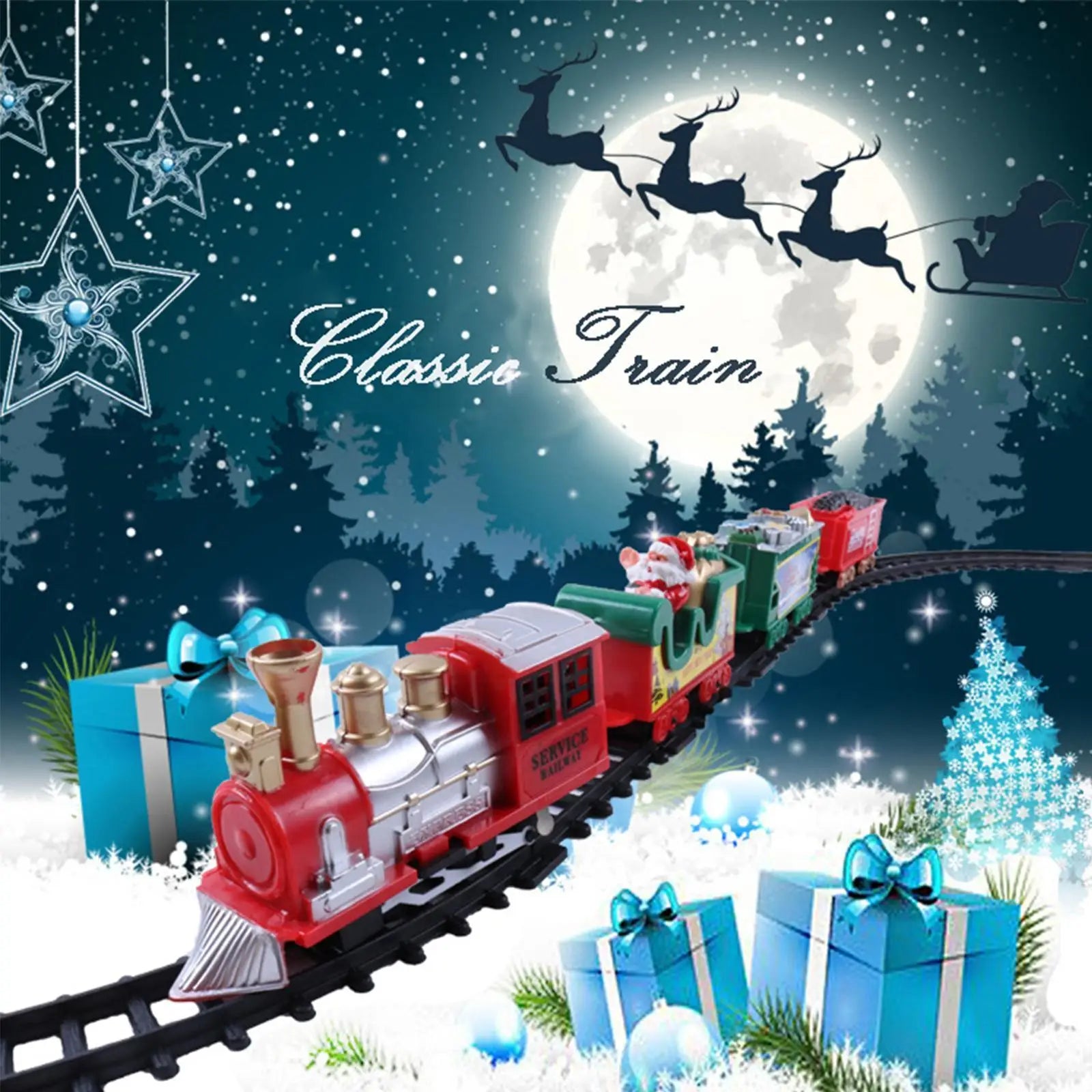 Christmas Train™ - Feestelijke Express - Kerst trein
