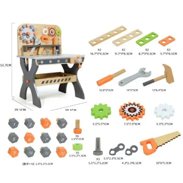 Clock Tool Table
