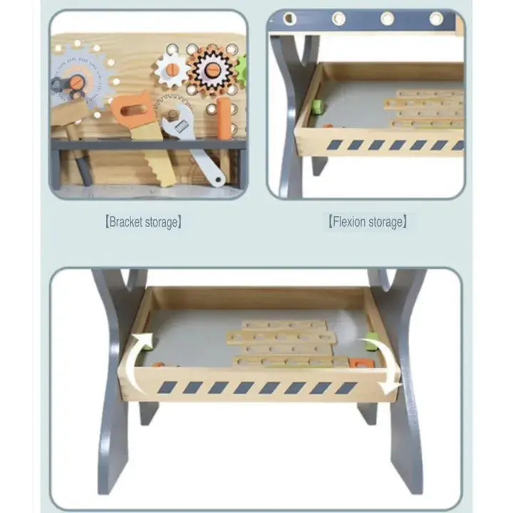 Clock Tool Table