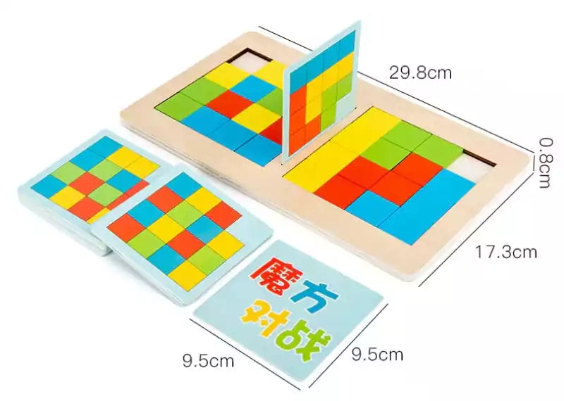 Color Rubik's Cube Battle Challenge