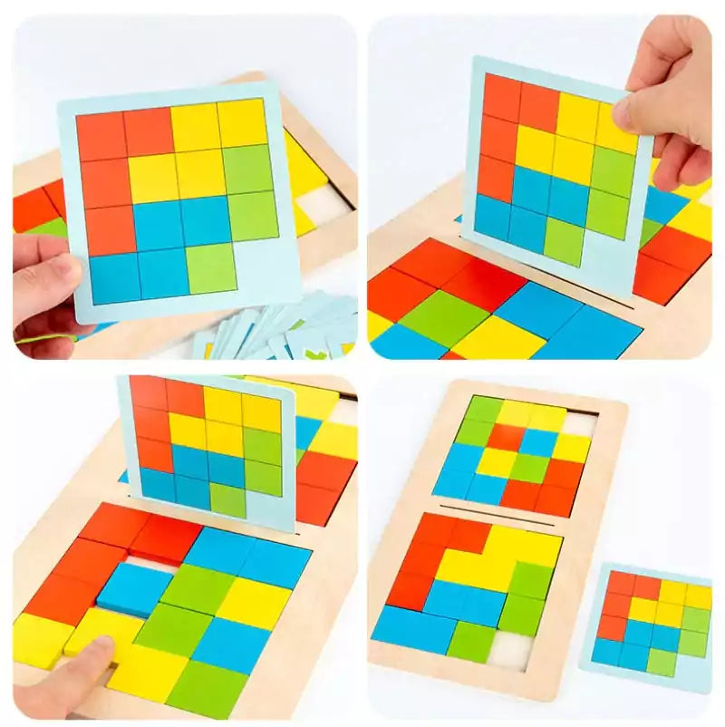 Color Rubik's Cube Battle Challenge