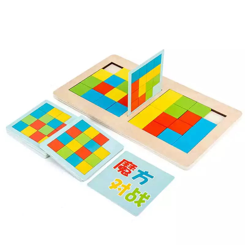 Color Rubik's Cube Battle Challenge