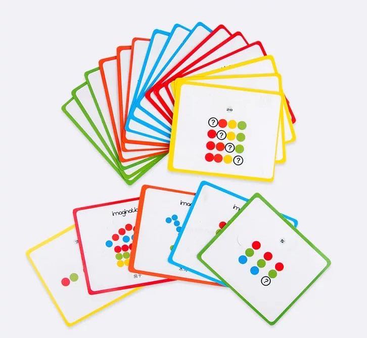 Montessori Color Classification Matching Cups - Best montessori toys