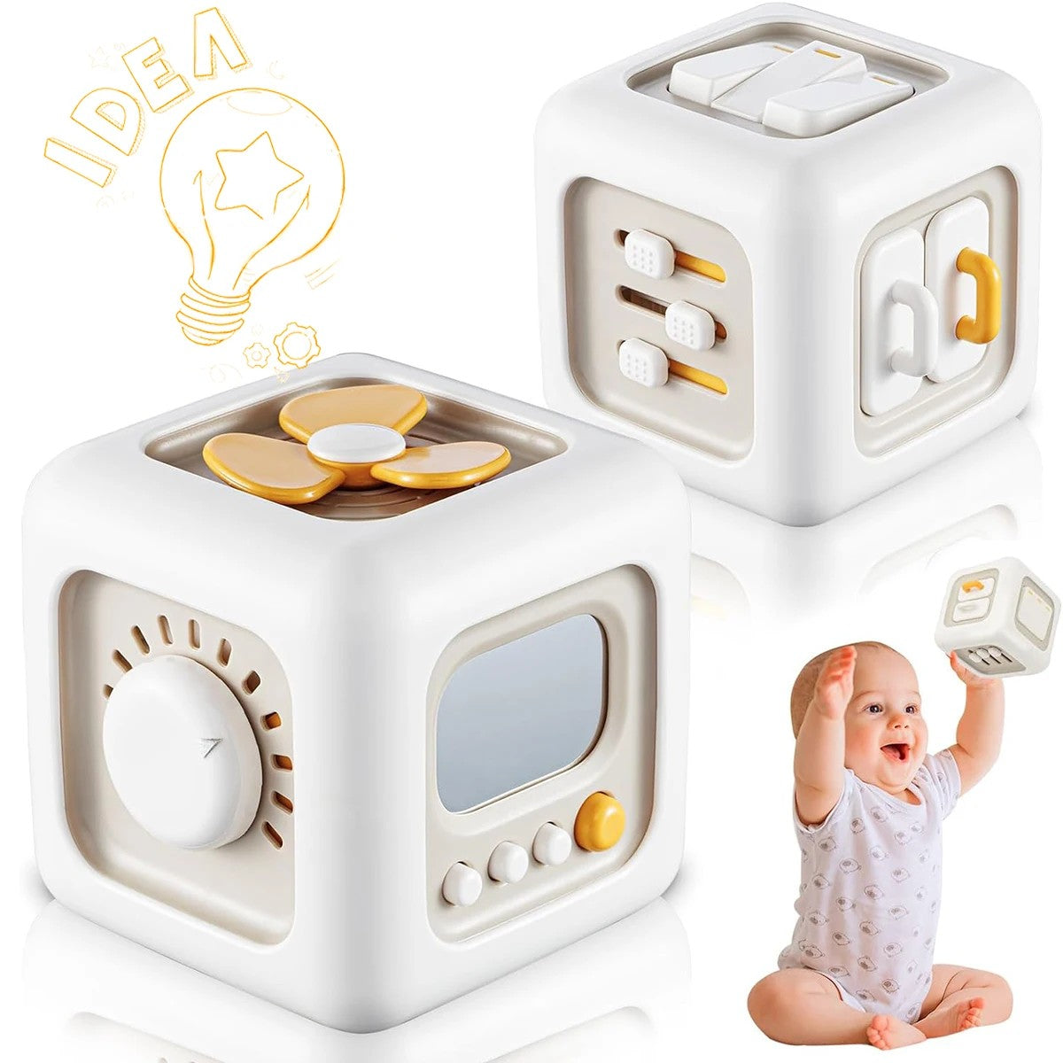 Cube d'activité Bébé