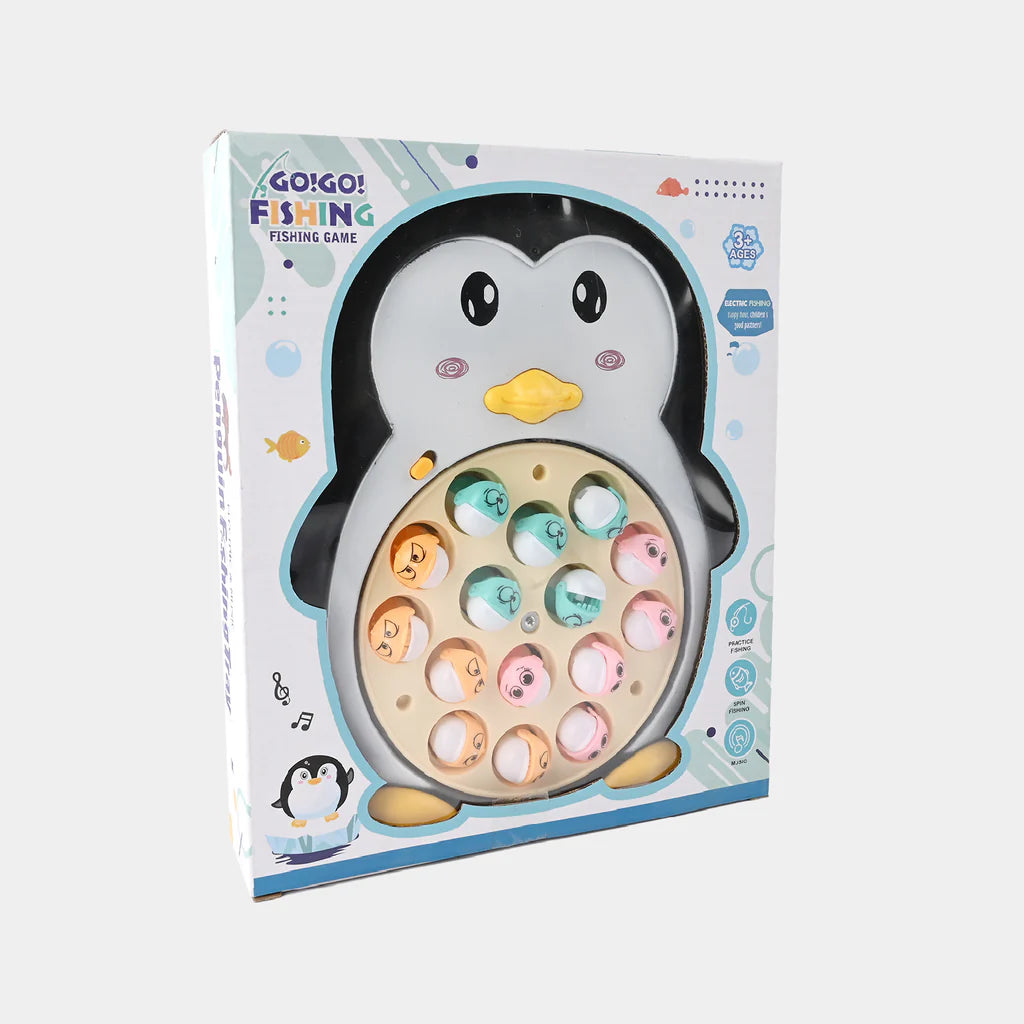 Jeu de Pêche Électrique et Musical Pingouin - 37B