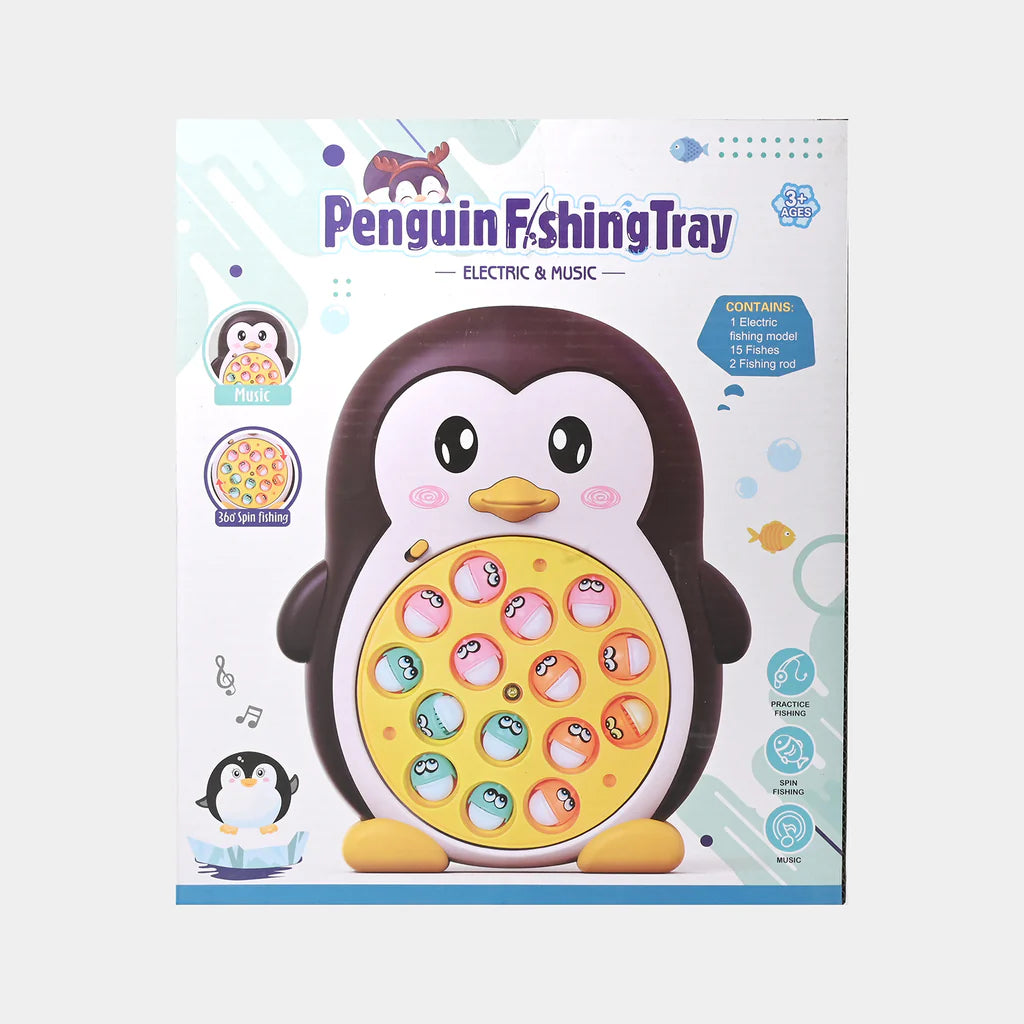 Jeu de Pêche Électrique et Musical Pingouin - 37B