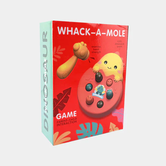 Juego de golpear topos Fidtoy – Juguete interactivo para que los niños desarrollen habilidades de coordinación