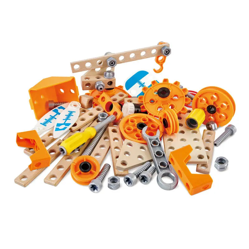 Fidtoy STEM Kit de Construction d'Ingénierie 57 Pièces Jouet de Construction pour Enfants