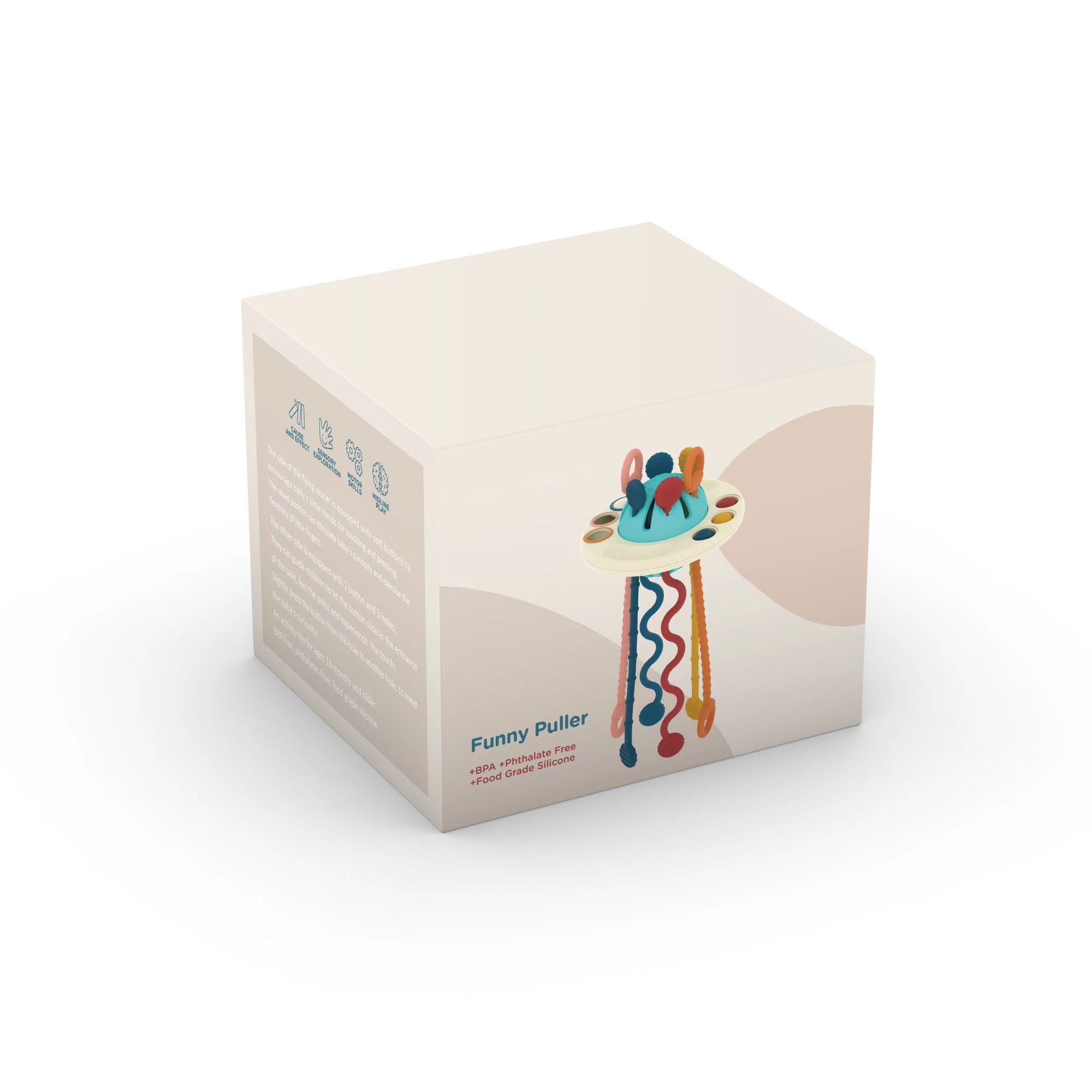 Otteberry's Montessori Sensory Toy