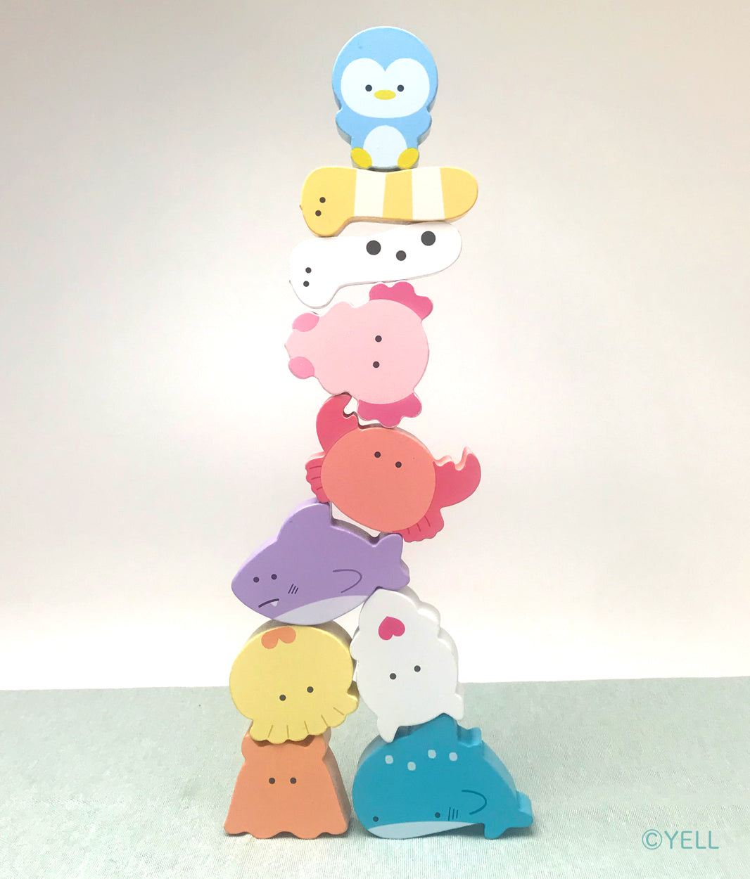 Premium Wooden Marine Animal Balancing Blocks