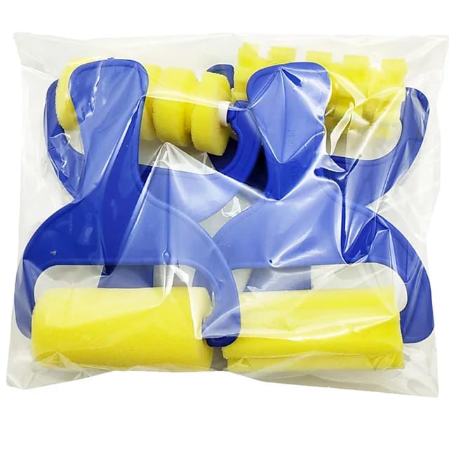 4PC SPONGE ROLLER SET (4SP) - EKC1966