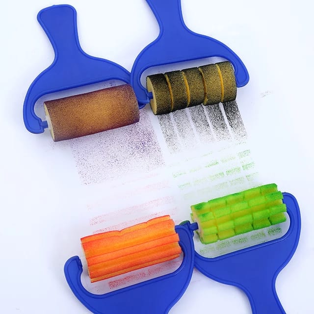 4PC SPONGE ROLLER SET (4SP) - EKC1966