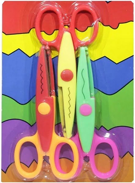 3PC ZIG ZAG SCISSOR - EKC2030