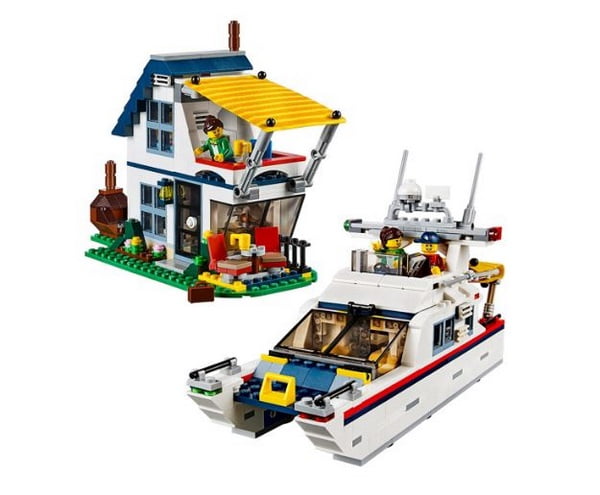 Extrokids 3 in 1 Vacation Architect Blocks - EKR0176