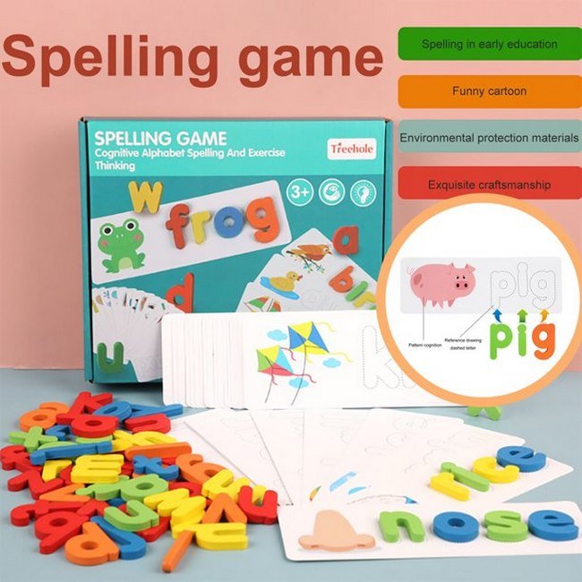 Extrokids Spelling Learning Toys-EKT1491