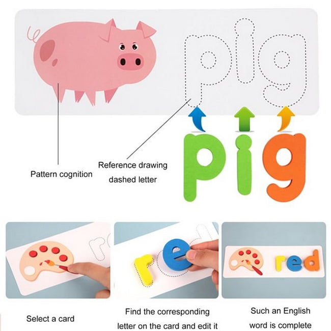 Extrokids Spelling Learning Toys-EKT1491