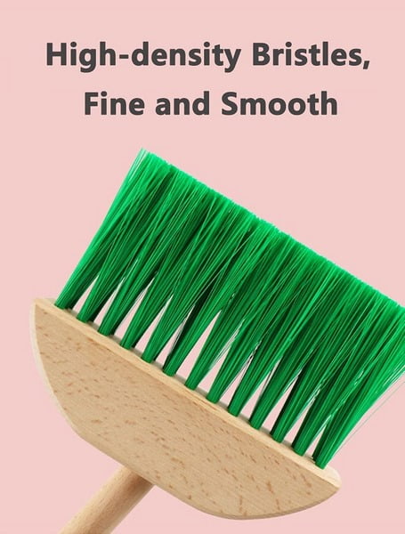 Extrokids Wooden Cleaning Toy Set 7Piece,Kid-Sized Detachable Cleaning Tool Toy - EKT1880