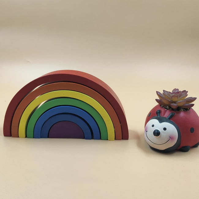 7 pc rainbow - EKT2090