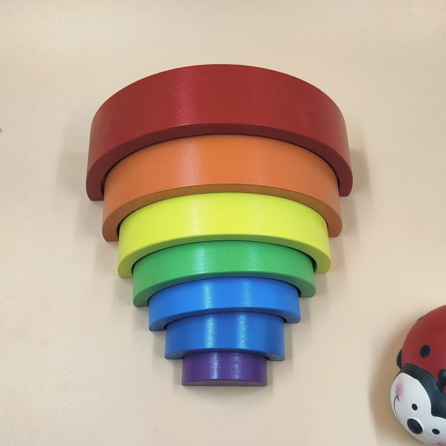 7 pc rainbow - EKT2090