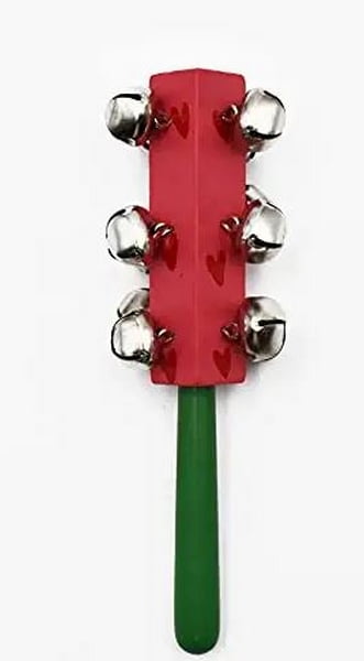 Square rattle 1pc random color will be shipped - EKT2146