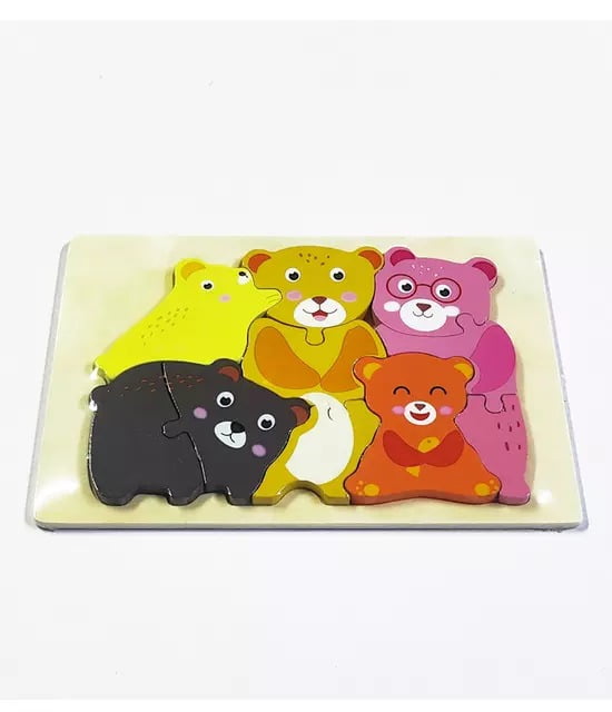 Family Puzzle board - 1 pc board Random Design will be shipped - EKT2248