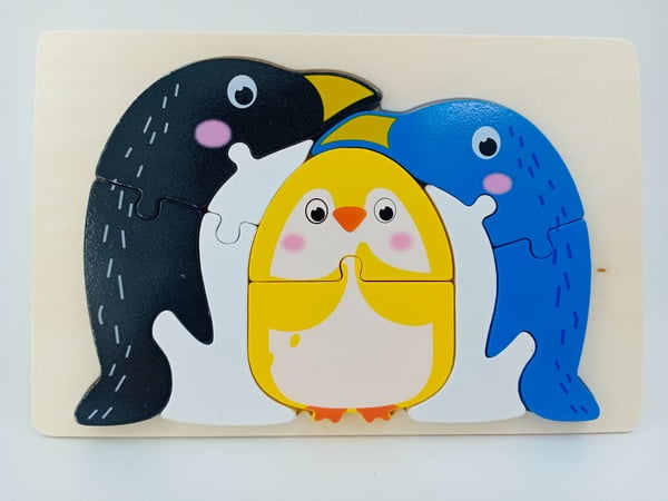 Family Puzzle board - 1 pc board Random Design will be shipped - EKT2248