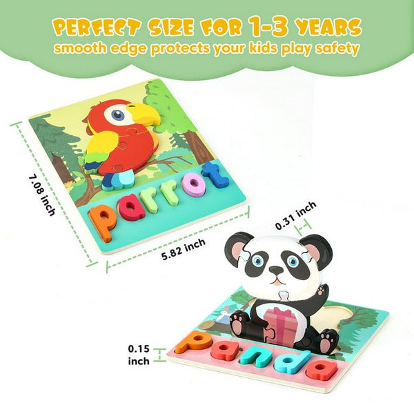 Wooden Jigsaw Puzzle Shell - EKT2829