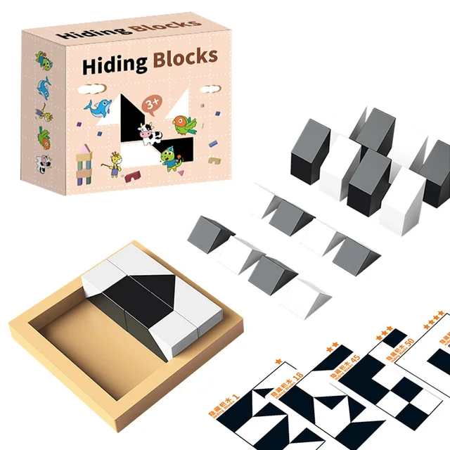 Hiding Blocks - EKT3189