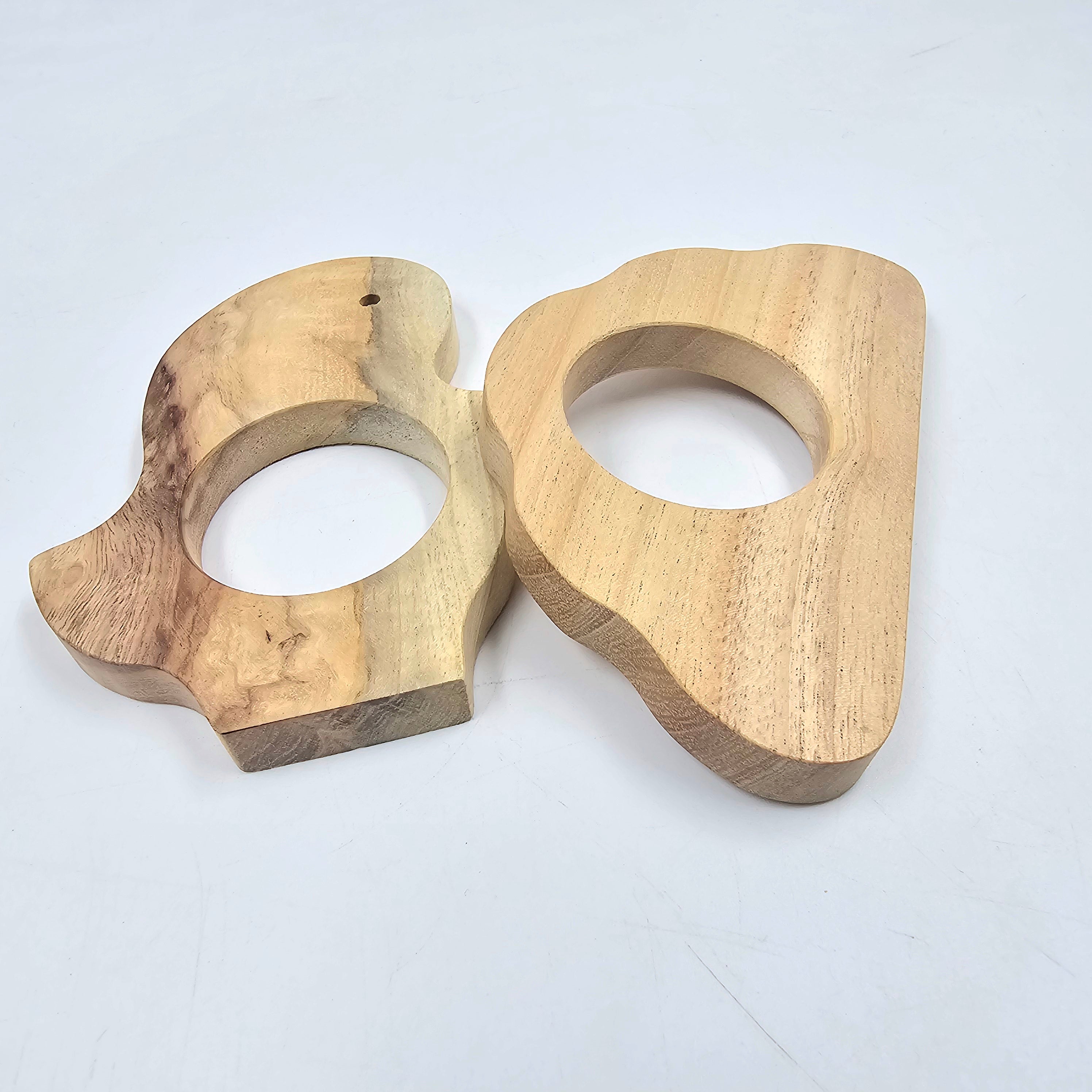 Neem Teether (Pack of 2) | Safe & Organic (Random Design Shipped)