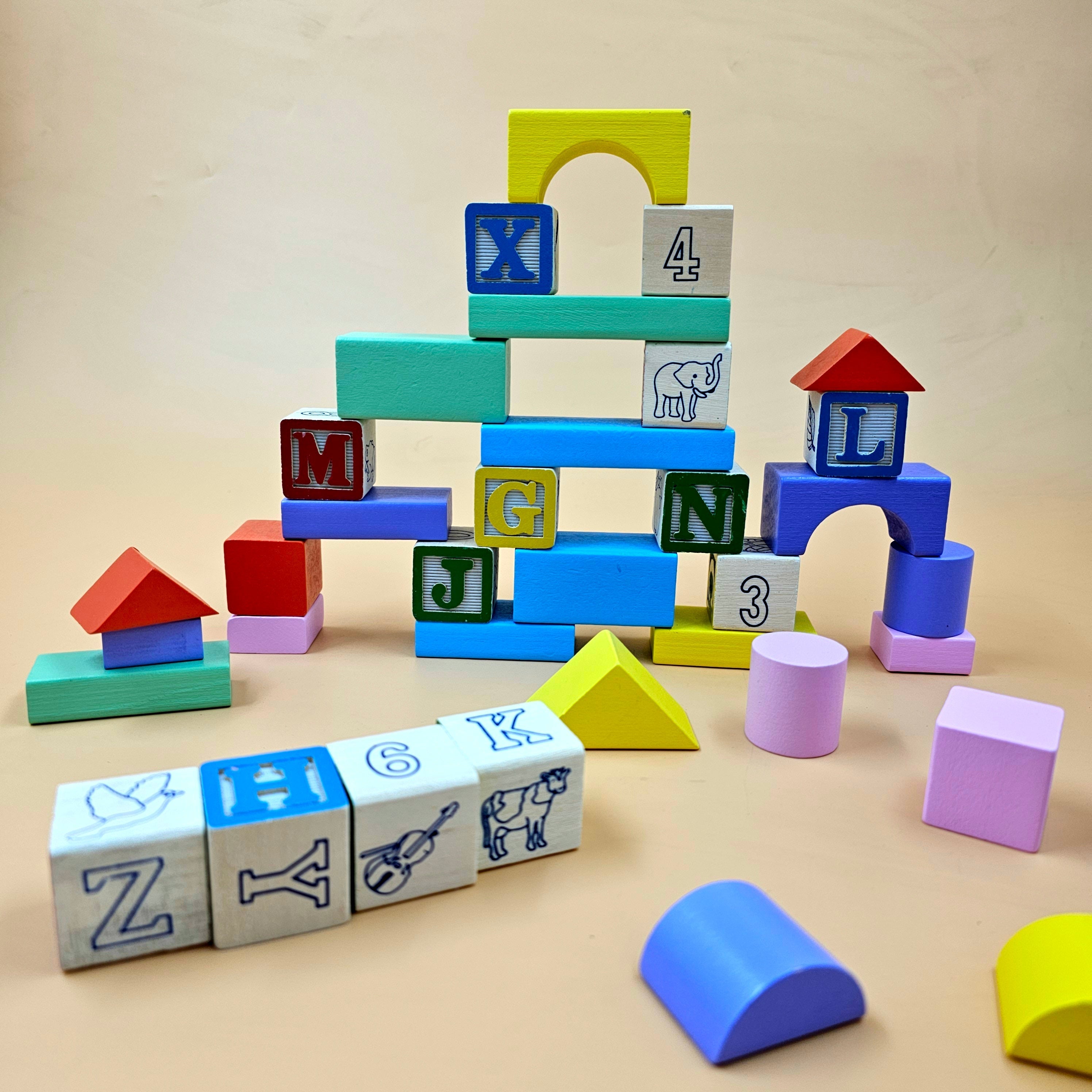 Cognitive Wooden Building Block - EKT3247