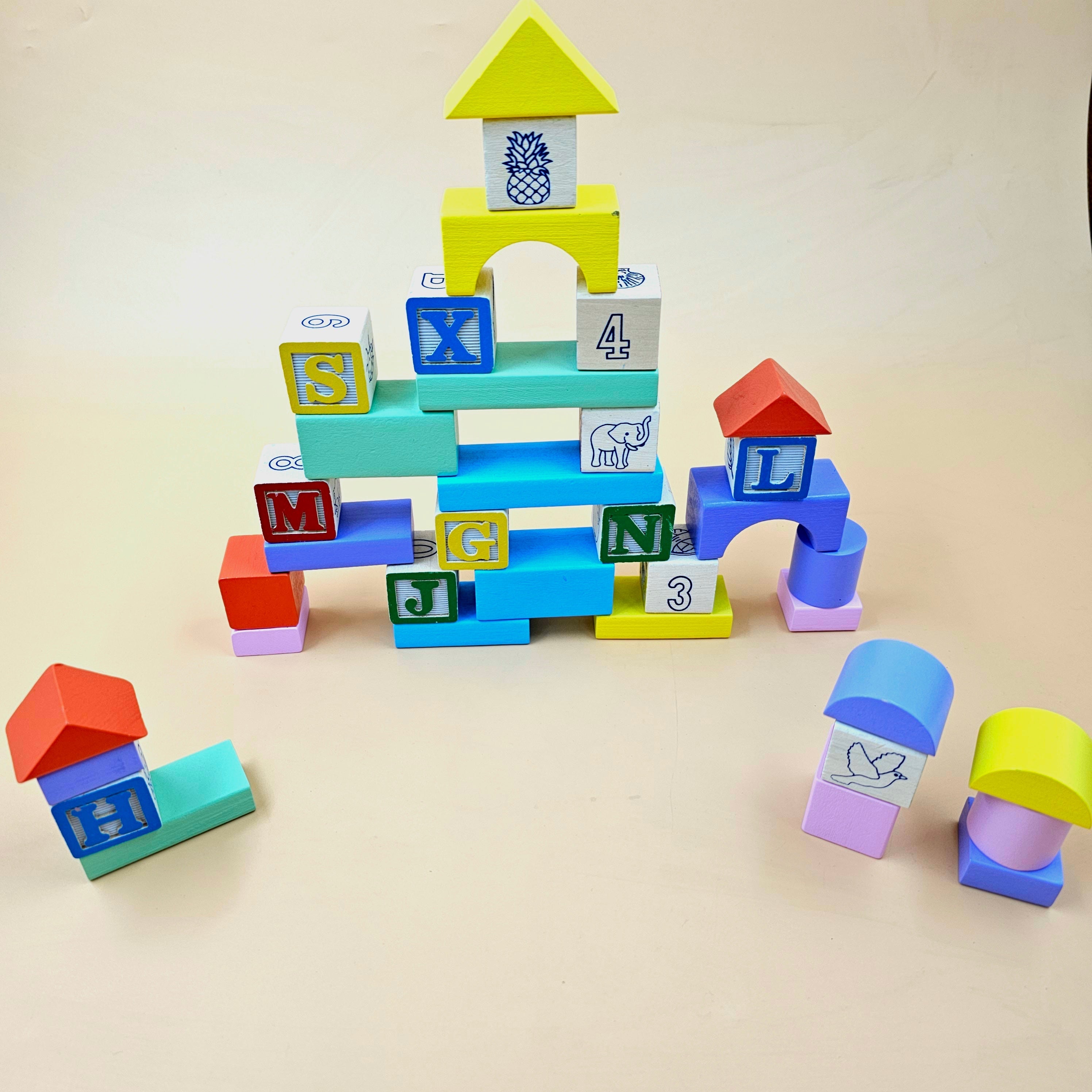 Cognitive Wooden Building Block - EKT3247