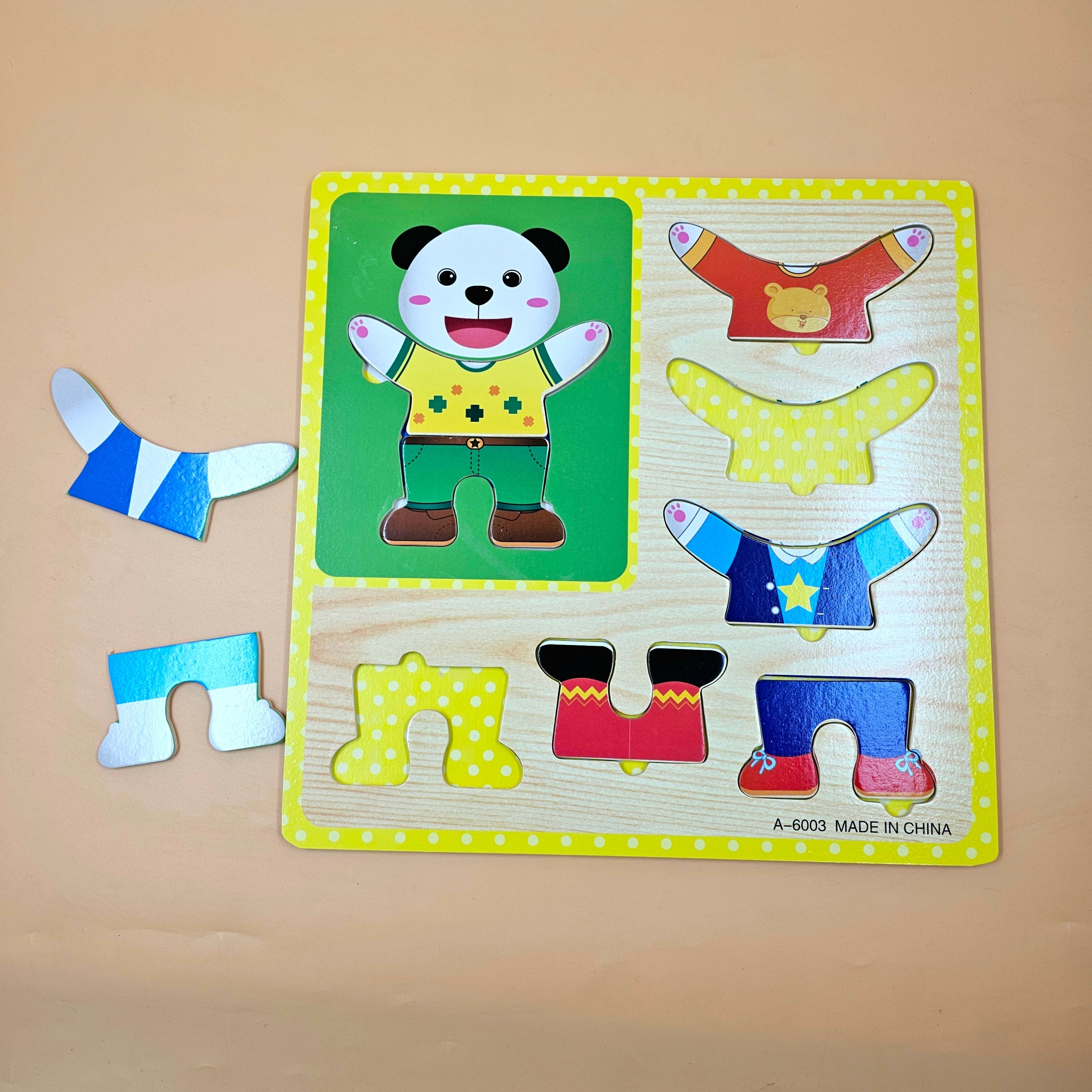 Dressup Puzzle - EKT3253