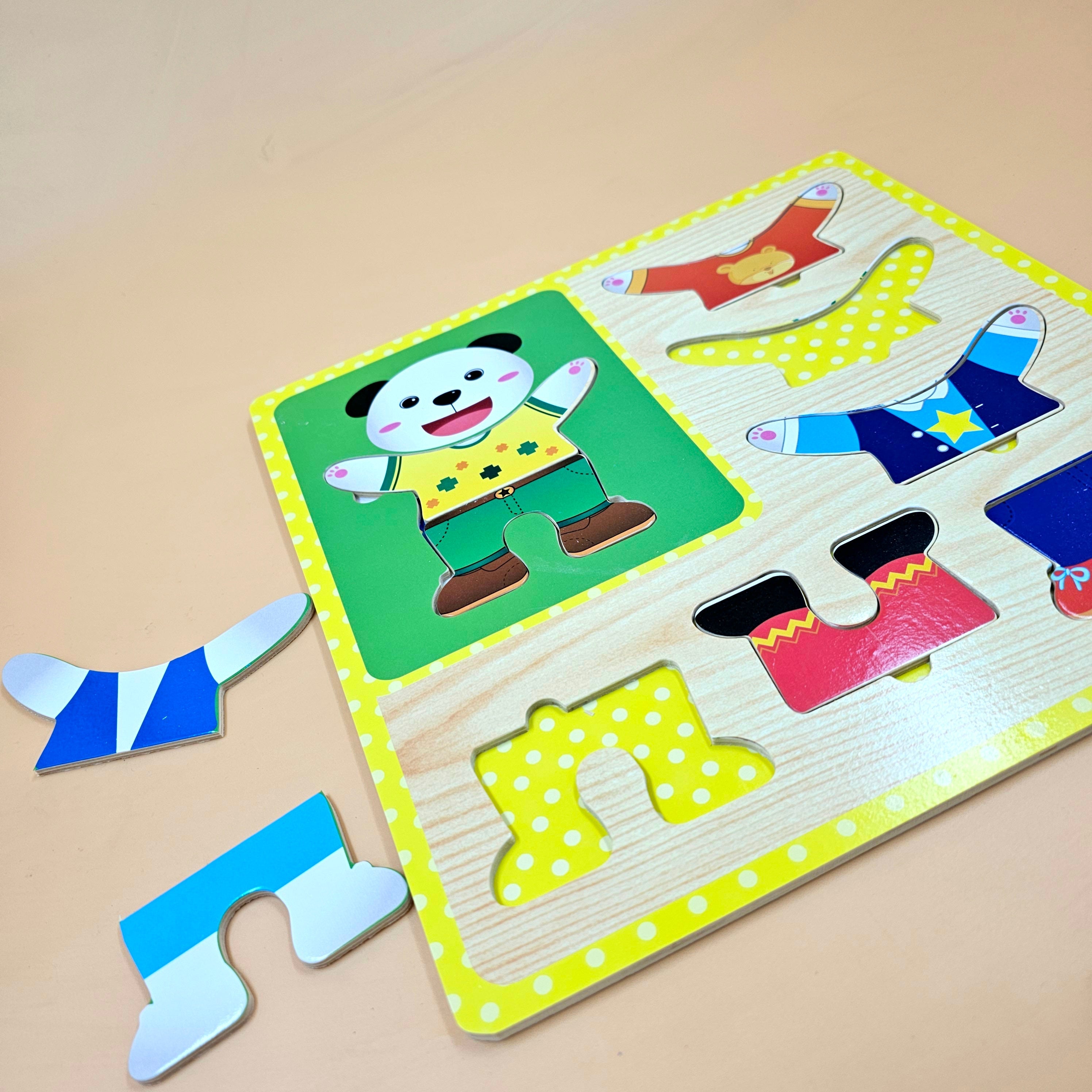 Dressup Puzzle - EKT3253