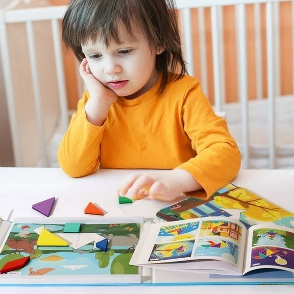 Rainbow Strip Magnet Book - EKT3338