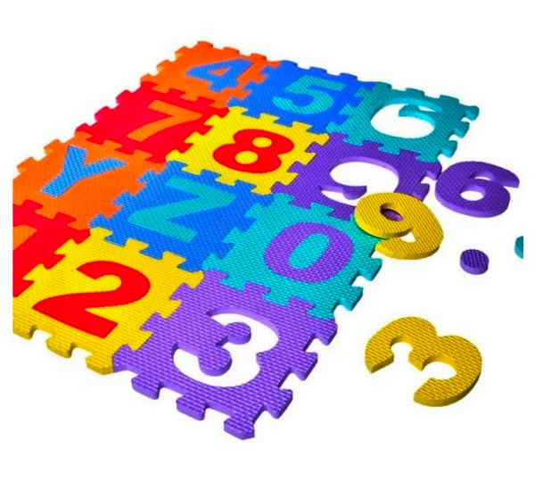 36pcs Alphabet And Number Puzzle Mat - EKT3486