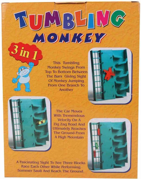 Jumping Monkeys Board Game Educational Board Games - EKT3513