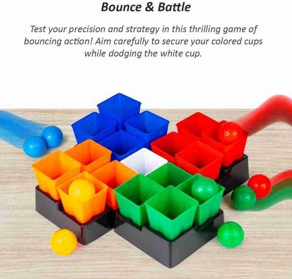 Bounce And Battle Challenge Game - EKT3548