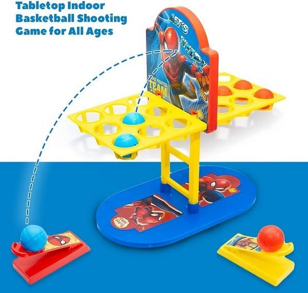 2 Player Indoor Basket Ball Game 1 pc Random Design Will Be Shipped - EKT3549