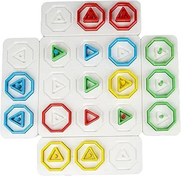 Trio Challenge Brain Teaser Game - EKT3554