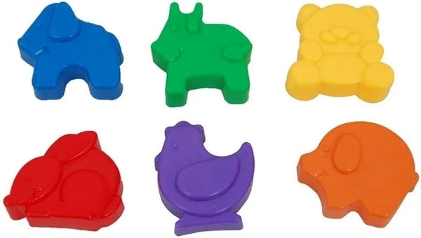 Kids Mini Puzzle Cube 1Pc Random Colors - EKT3567