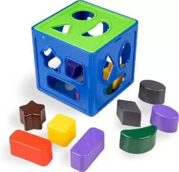 18 Hole Mini Shape Shoter Cube - EKT3568