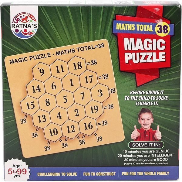 Kids Magic Math Puzzle Game - EKT3578