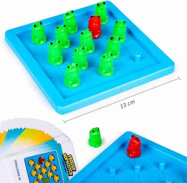 Froggy Hopscotch A Solitare Game - EKT3582