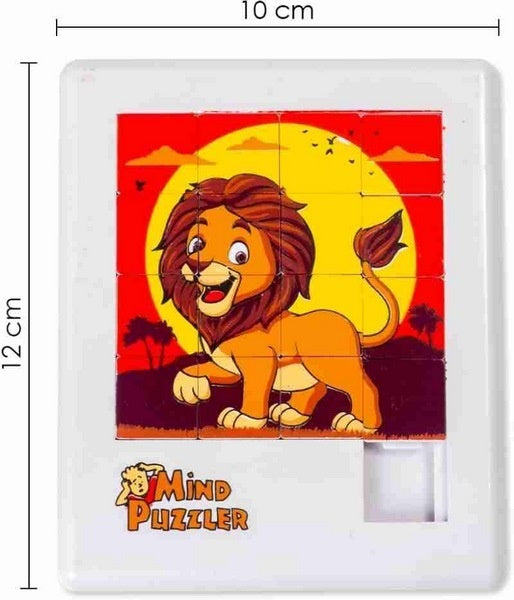 Kids Mini Picture Sliding Game 1Pc Random Design Will Be Shipped - EKT3604